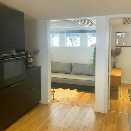 بيت للعطل Sommerhus Med Privat Badebro Ved Sunds So Sunds