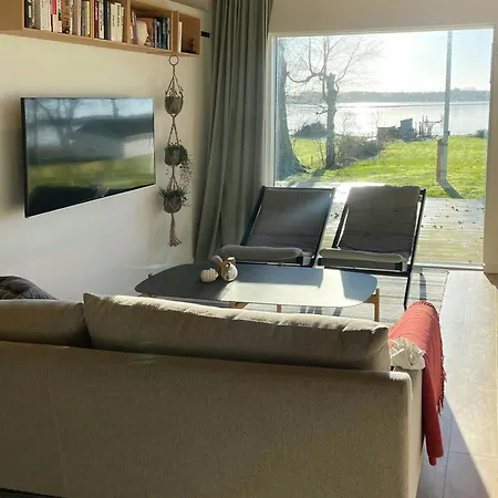 Sommerhus Med Privat Badebro Ved Sunds So * Sunds