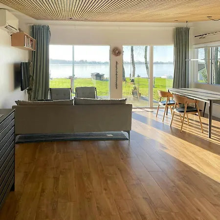 Sommerhus Med Privat Badebro Ved Sunds So